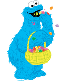 Discover Easter Cookie Monster
