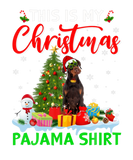 Discover This Is My Doberman Dog Christmas Pajama Puppy Lov