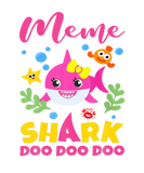 Discover Meme Shark Gift Cute Baby Shark Family Matching