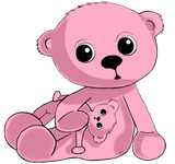Discover Pink Teddy Bear