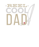 Discover Reel Cool Dad - Pun Father's Day Fishing Quote Fun