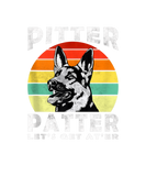 Discover Pitter T Patter German Shepherd Dog Funny Vin