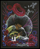 Discover Need not Suffer Alone - Sickle Cell Art