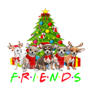Discover Chihuahua Christmas With Christmas Tree, Friends X