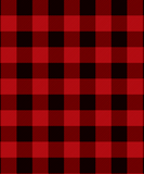 Discover rustic winter holiday red black buffalo plaid