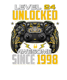 Discover Level 24 Unlocked Awesome Since 1998 24Th Birthday