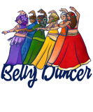 Discover Rainbow Belly Dancer Art Belly Dance Troupe Plus Size