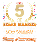 Discover 5 Years Married Happy 5Th Wedding Anniversary Coup