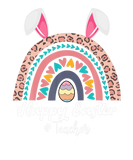 Discover Happy Easter Rainbow Leopard Bunny Ear Funny Teach