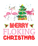 Discover Merry Flocking Christmas Flamingo Hats Xmas Tree