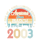 Discover Awesome Since March 2003 Vintage 19Th Birthday