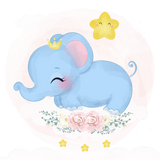 Discover Cute Baby Princess Elephant