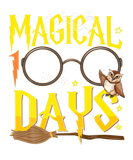 Discover Magical 100 Days Of School Teacher Students Kids B