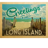 Discover Long Island Beach Vintage Travel