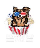 Discover Best Dog Dad Ever Chihuahua Dog American Flag