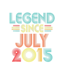 Discover 7Th Birthday Vintage Legend Since July 2015 7 Yrs