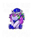 Discover I Wear Blue For My Nanny Diabetes Awareness Suppor