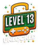 Discover Level 13 Unlocked 13 Year Old 13Th Video Gaming Bd