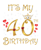 Discover It's My 40Th Birthday, 40 Years Old, 40Th Birthday