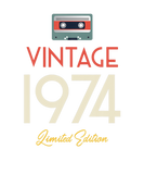 Discover Cassette Vintage 1974 Ts For Men – 47Th Birthday S