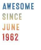 Discover Awesome Since June 1962 Vintage 60 Years Old 60Th