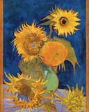 Discover Six Sunflowers Vincent Van Gogh