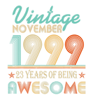 Discover Vintage November 1999 23Th Bday 23 Years Of Being