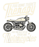 Discover Funny Motorcycle Riderss Therapys - Vintage Biker