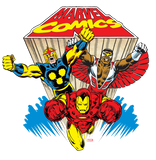 Discover Marvel Comics Flying Super Heroes