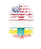 Discover American Grown With Ethiopian Roots USA Flag Ethio