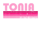 Discover TONIA Name Personalized Retro Vintage 80S 90S Birt
