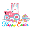 Discover Happy Easter Day Cute Bunny Riding Tractor Driver