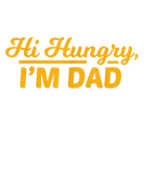 Discover Vintage Hi Hungry I'm Dad Father's Day