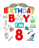 Discover 8Th Birthday Gifts Birthday Boy Science I'm 8 Year