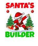 Discover Xmas Dabbing Santa's Favorite Builder Christmas