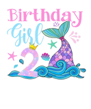 Discover 2Nd Birthday Gift For Girl Mermaid Tail 2 Years Ol