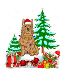 Discover Australian Terrier Dog Wearing Christmas Hat Tree