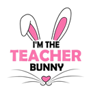 Discover I'm The Teacher Bunny Graphic Cute Easter Day Cost