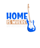 Discover Home Is Where My Guitars Are