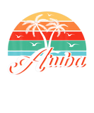 Discover Vintage Aruba Beach Cool Tropical Family Spring Va