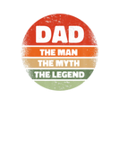 Discover Mens Dad The Myth The Man The Legend