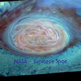 Discover NASA Jupiter Spot in False Color