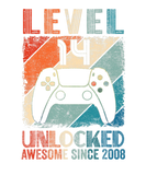 Discover Vintage Level 14 Unlocked Video Gamer Awesome Sinc