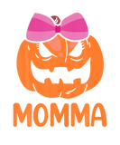 Discover Pumpkin Momma Mother Matching Family Halloween