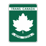 Discover Nova Scotia, Trans-Canada Highway Sign