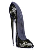 Discover Black and Silver Stiletto Shoe Art Gifts