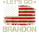 Discover Let's Go Brandon Vintage American Flag Patriotic O