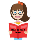 Discover "I love to read books"