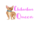 Discover Chihuahua Queen Chi Dog Lover Dog Owner Pet Puppy