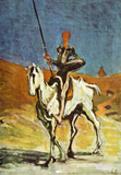 Discover Don Quixote And Sancho Panza By Daumier Honoré (Be